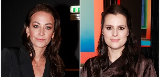 Agáta Hanychová a Ornella Koktová. 