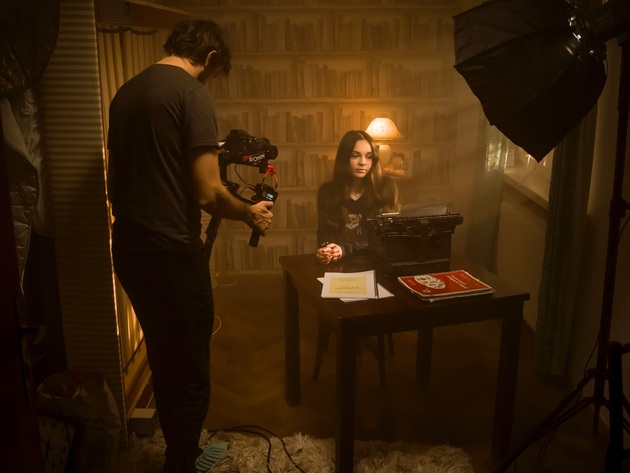 Benešová a Matonoha před kamerou. Natočili společný videoklip