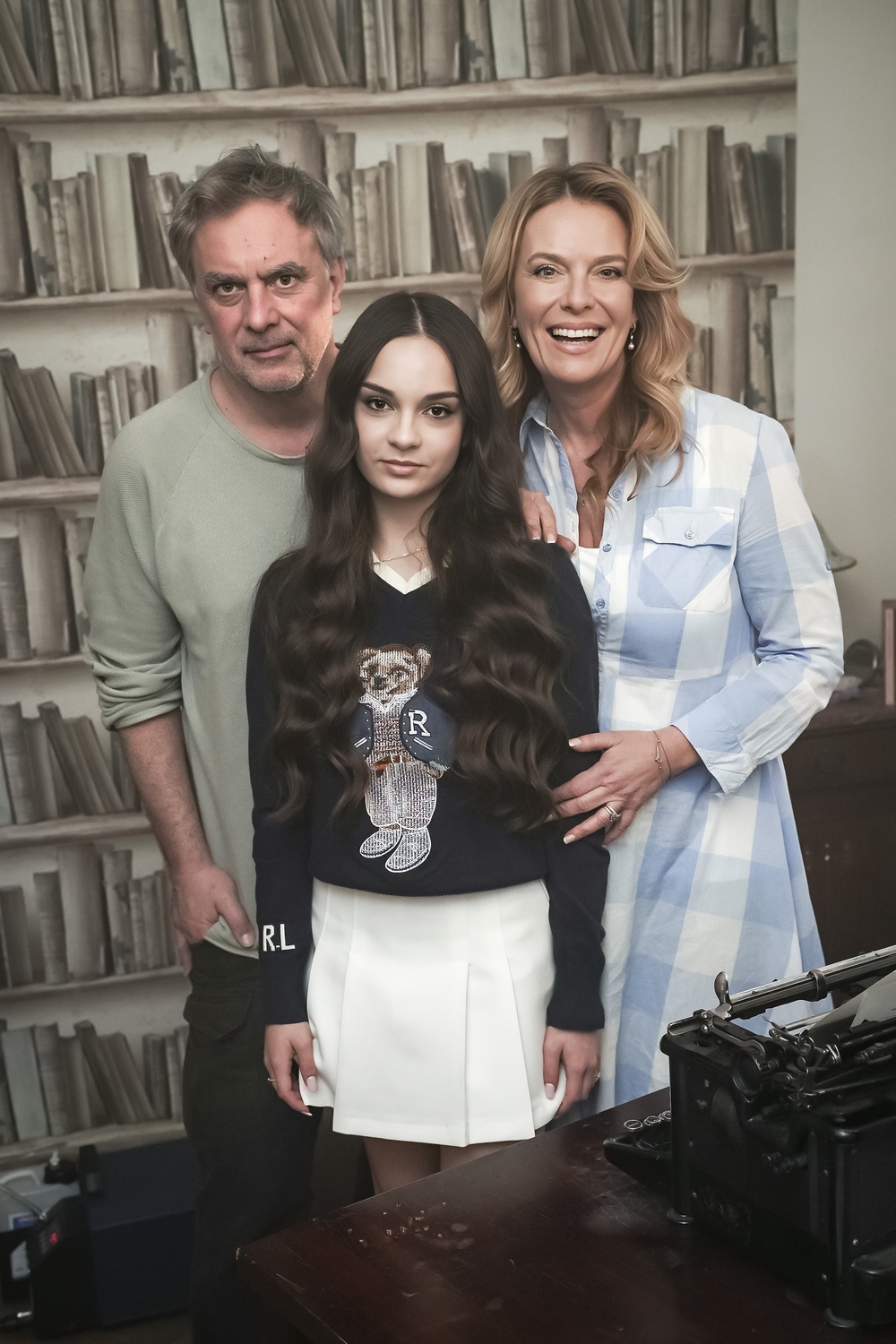 Benešová a Matonoha před kamerou. Natočili společný videoklip