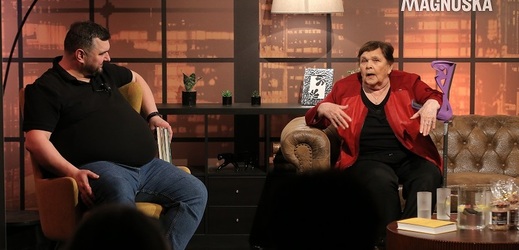 Talkshow Tomáše Magnuska můžete sledovat každou středu večer na TV BARRANDOV.