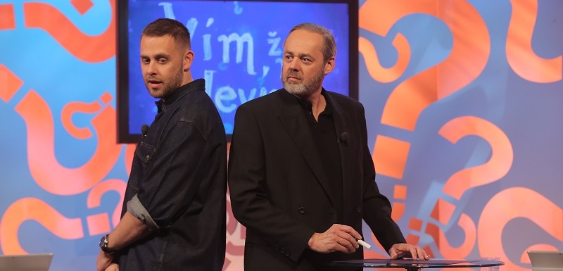 Honza Dědek byl hostem barrandovského pořadu. 