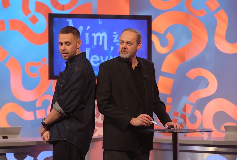 Honza Dědek byl hostem barrandovského pořadu. 