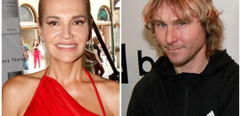 Dara Rolins a Pavel Nedvěd.