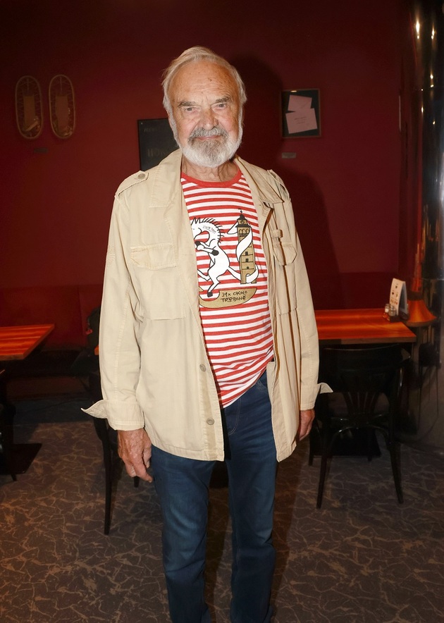 Zdeněk Svěrák slaví významné kulatiny. 