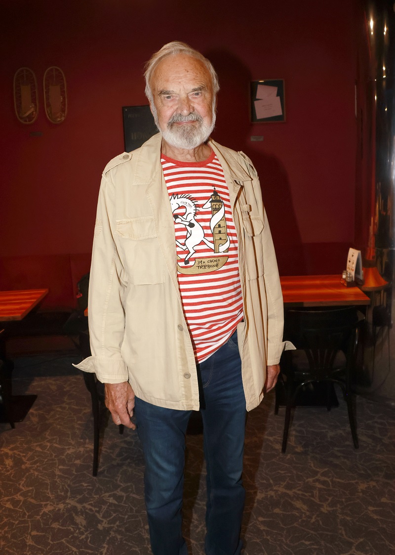 Zdeněk Svěrák slaví významné kulatiny. 