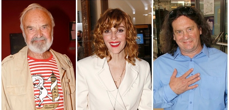 Zdeněk Svěrák, Vica Kerekes, Jan Potměšil.