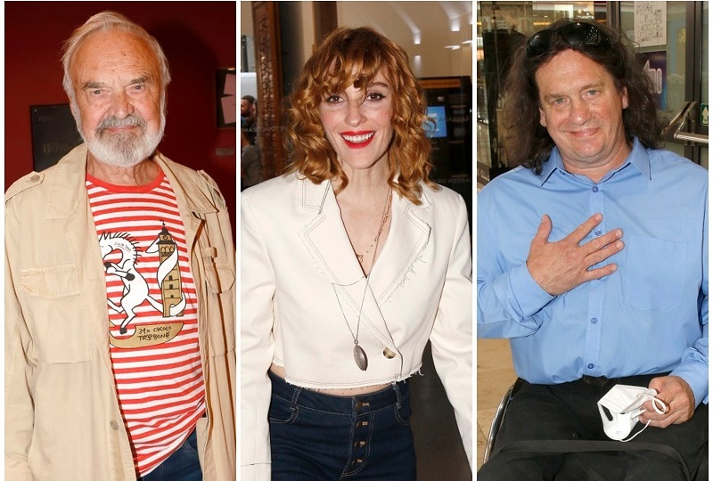 Zdeněk Svěrák, Vica Kerekes, Jan Potměšil.