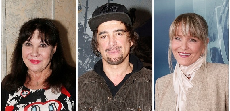 Dagmar Patrasová, Sagvan Tofi, Chantal Poullain. 