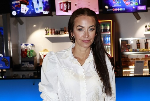 Agáta Hanychová. 