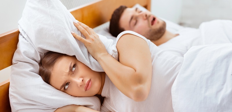 Chrápání může být dědičné.