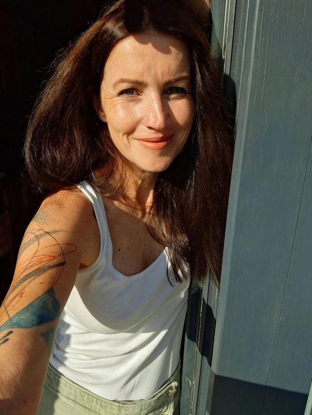 Lucie Langmajerová. 