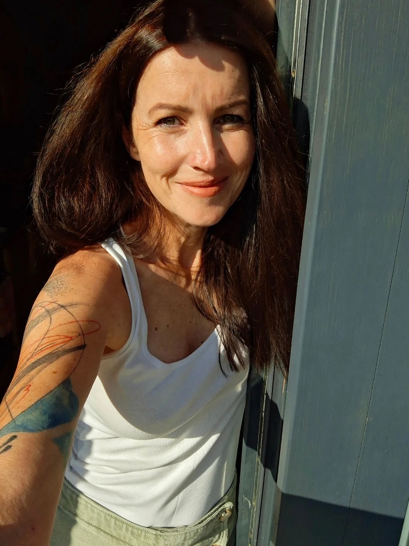 Lucie Langmajerová. 