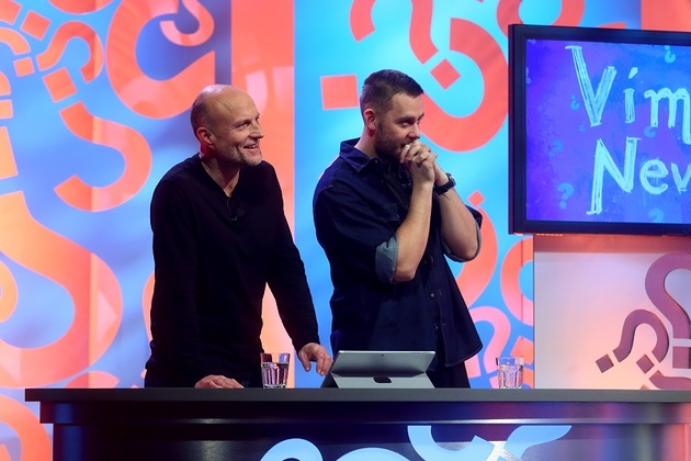 Jiří Ployhar ml. a Vincent Navrátil. 