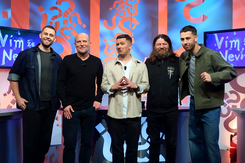 Vím, že nic nevím s "fotbalovými" hosty.