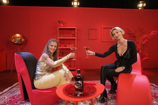 Sonia Edde a Dominika Mesarošová.