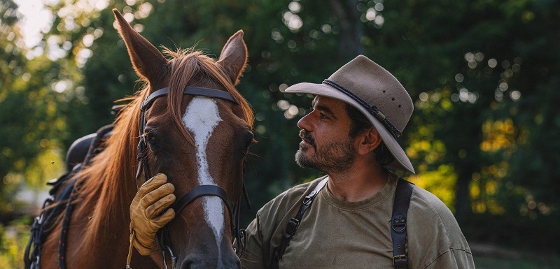 Že se herec Vojtěch Kotek pustil do farmaření, ví celý národ, protože se rozhodl spojit nový koníček se svou prací a vše natáčet v rámci televizního pořadu. Začal slepicemi, které však nevědomky choval v nepřijatelných podmínkách. Když ho na to odbornice upozornila, hned jim výrazně rozšířil výběh. Na řadu přišly i ovce (dokonce s vlastními jehňaty) a koně, kteří však tráví zimu u hercova kamaráda Aleše, jenž mu s farmařením pomáhá.