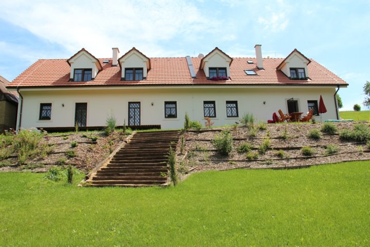 Usedlost Petra Jandy nabízí ubytování v přírodě. 