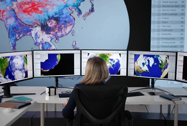 Meteorologie: věda, která čte nebe