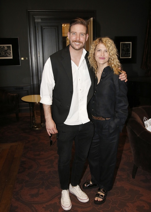 Vladimír Polívka s partnerkou Magdou. 