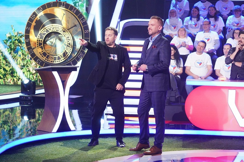 Jakub Prachař a Libor Bouček v pořadu Máme rádi Česko.