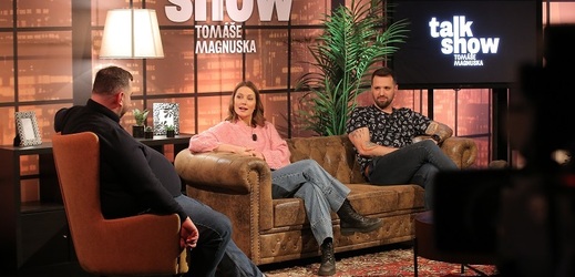 Další zajímavé hosty v Talkshow Tomáše Magnuska uvidíte na TV BARRANDOV opět středu večer.