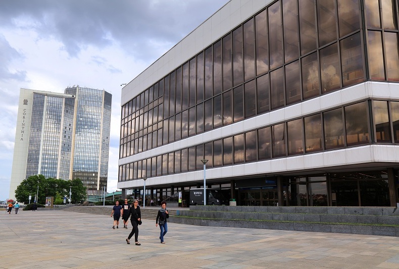 Kongresové centrum Praha: Unikátní prostory slouží už 45 let