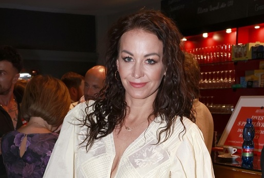 Agáta Hanychová.