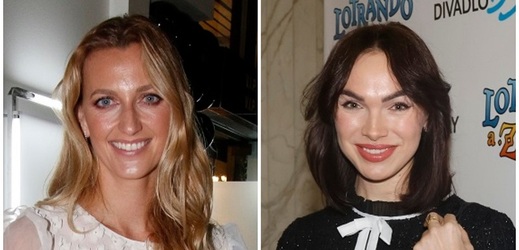 Dvojnásobné maminky Petra Kvitová a Kamila Nývltová.