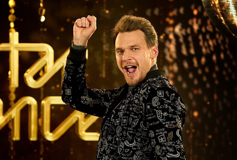 Vojtěch Dyk patří k letošním nejvyšším účastníkům oblíbené soutěže. 