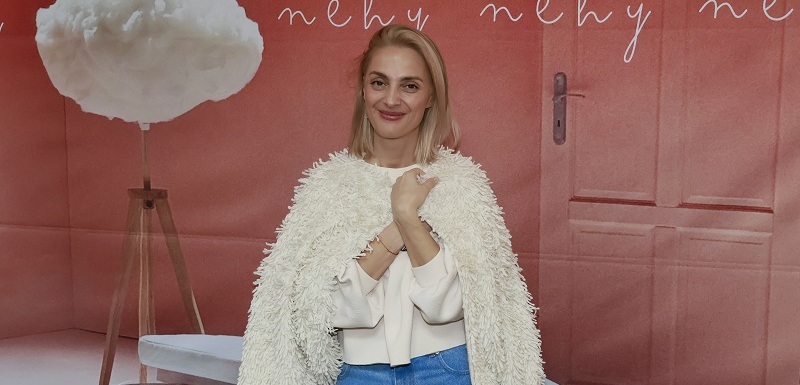 Bára Poláková je trojnásobnou maminkou. 