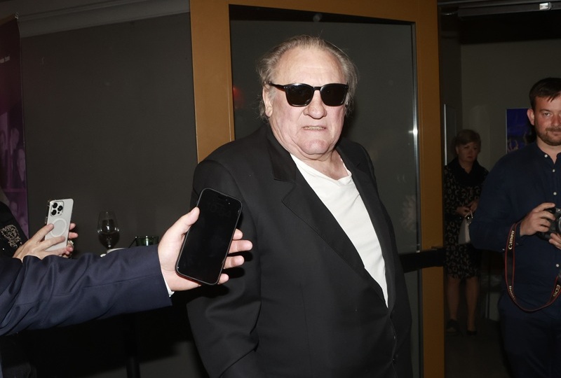 Gérard Depardieu přijel do Čech na oslavu