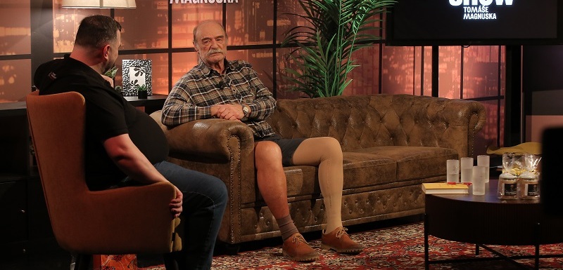 Další zajímavé hosty přivítá Tomáš Magnusek ve své talkshow opět ve středu večer na TV BARRANDOV.