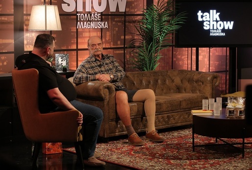 Další zajímavé hosty přivítá Tomáš Magnusek ve své talkshow opět ve středu večer na TV BARRANDOV.