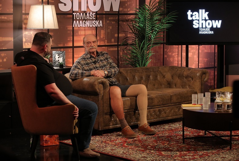 Další zajímavé hosty přivítá Tomáš Magnusek ve své talkshow opět ve středu večer na TV BARRANDOV.