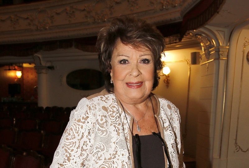 Jiřina Bohdalová.