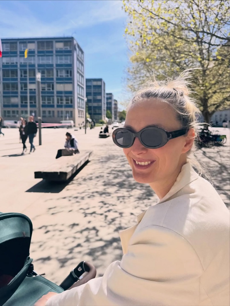Poláková má nyní pozoruhodný pitný režim.