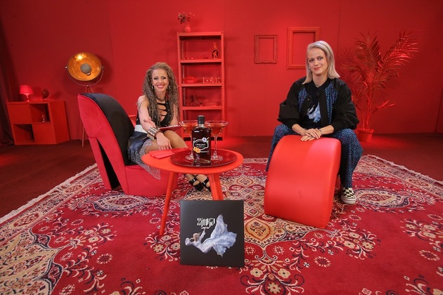Sonia Edde a Tereza Kovalová probraly pikantní témata. 