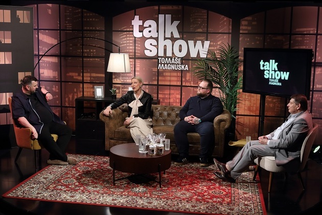 V Talkshow Tomáše Magnuska přišla řeč i na parfémy. 