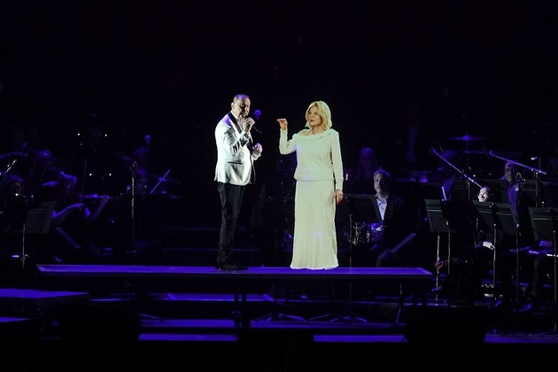 Hologram Hany Zagorové sklidil ovace i kritiku. 
