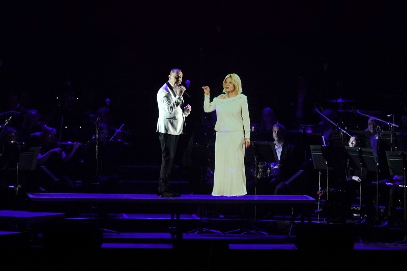 Hologram Hany Zagorové sklidil ovace i kritiku. 