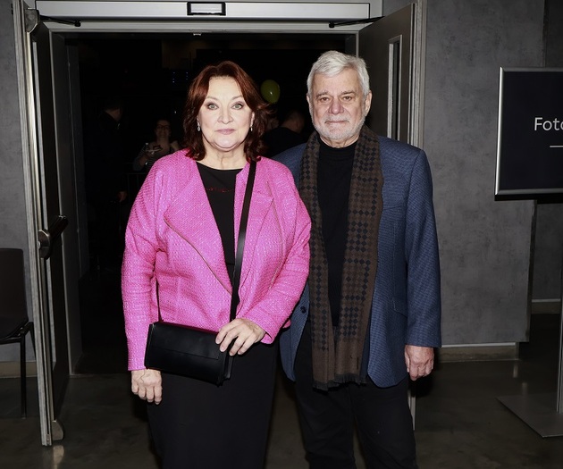 Zlata Adamovská a Petr Štěpánek o své manželství pečují. 