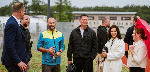 Hodonín představil pět let po tornádu Park U Červených domků
