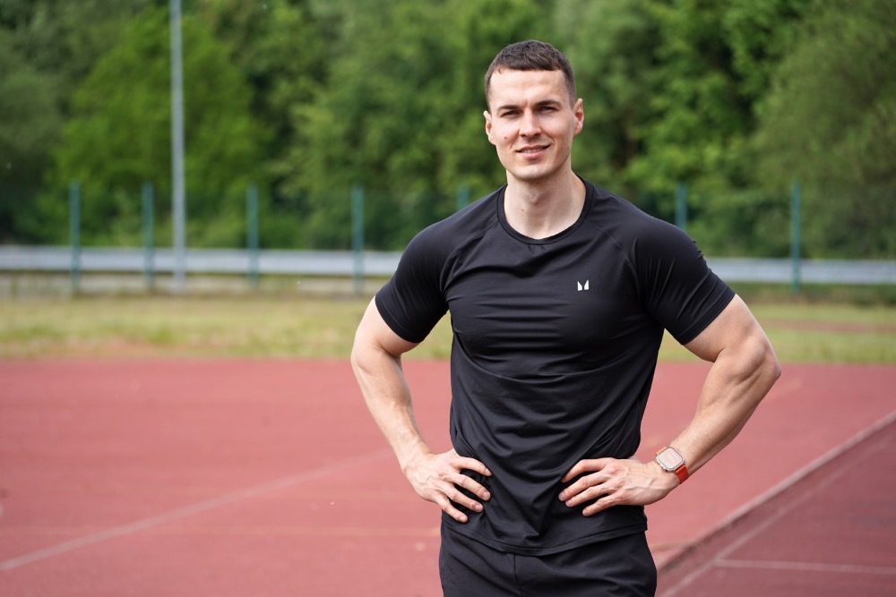 „Spánek, pohyb a strava, to je nejdůležitější pro vaše zdraví,“ říká fitness trenér Jaroslav Pecka