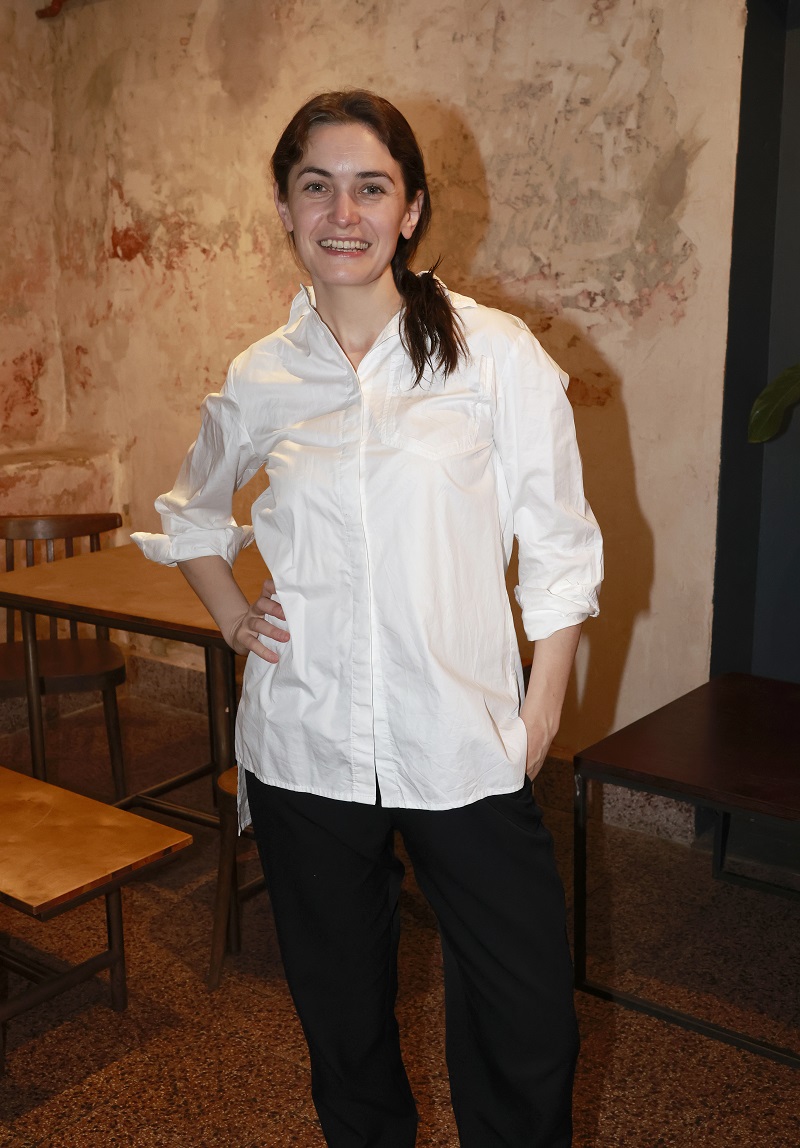Sarah Haváčová. 
