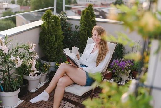 Venkovní část bytu má často mnohem větší možnosti, než se na první pohled zdá.
