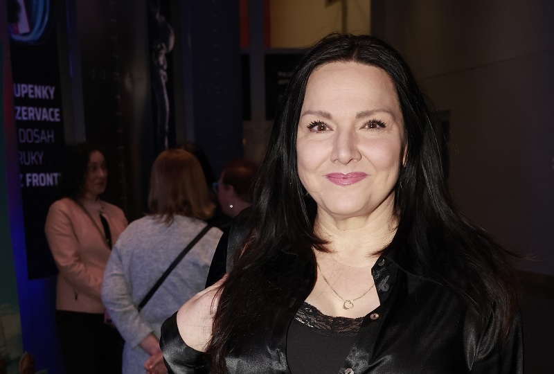 Šárka Rezková.