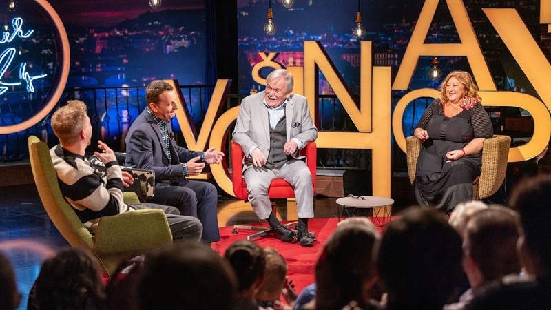 Karel Šíp v pořadu Všechnoparty.