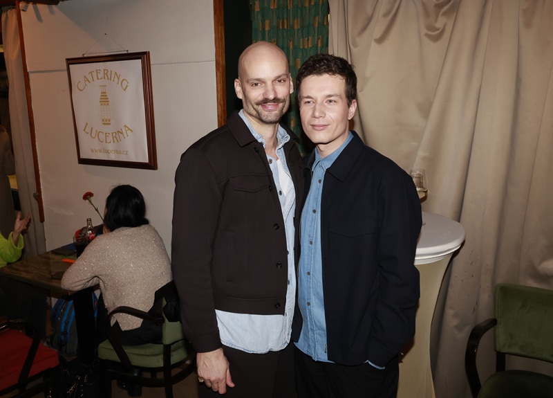 Jiří Vymětal a Daniel Krejčík.