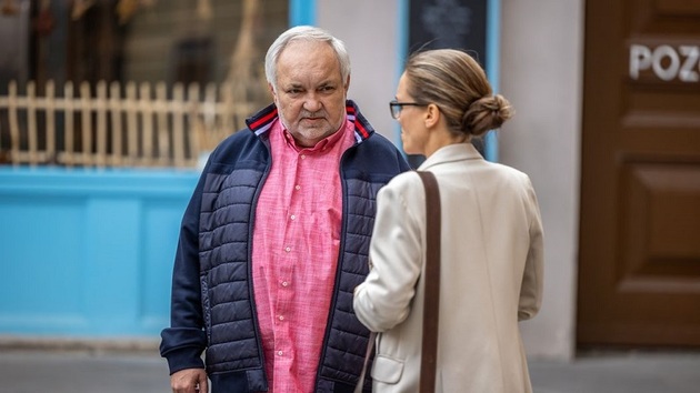 Postavu Lumíra Nykla v Ulici ztvárňuje od první epizody. 