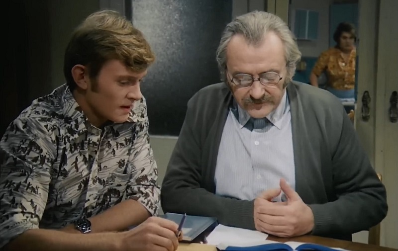 Jiří Sovák byl pro scénáristy jasnou volbou.